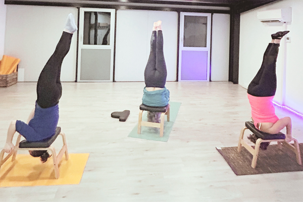Yoga Feet uo à Eysines chez Om Yoga Studio