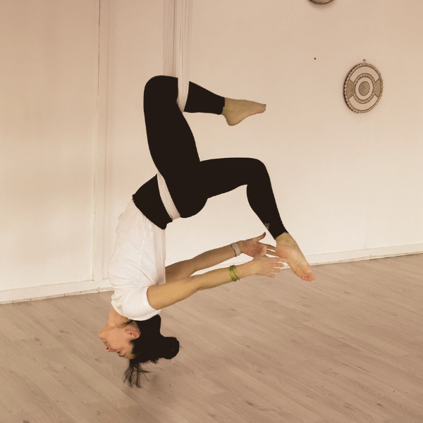 yoga aérien à eysines pres de bordeaux
