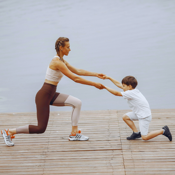 Atelier de yoga à faire avec son enfant à Eysines près de Bordeaux