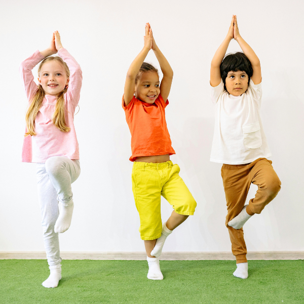 yoga pour enfants et adolescent à Eysines
