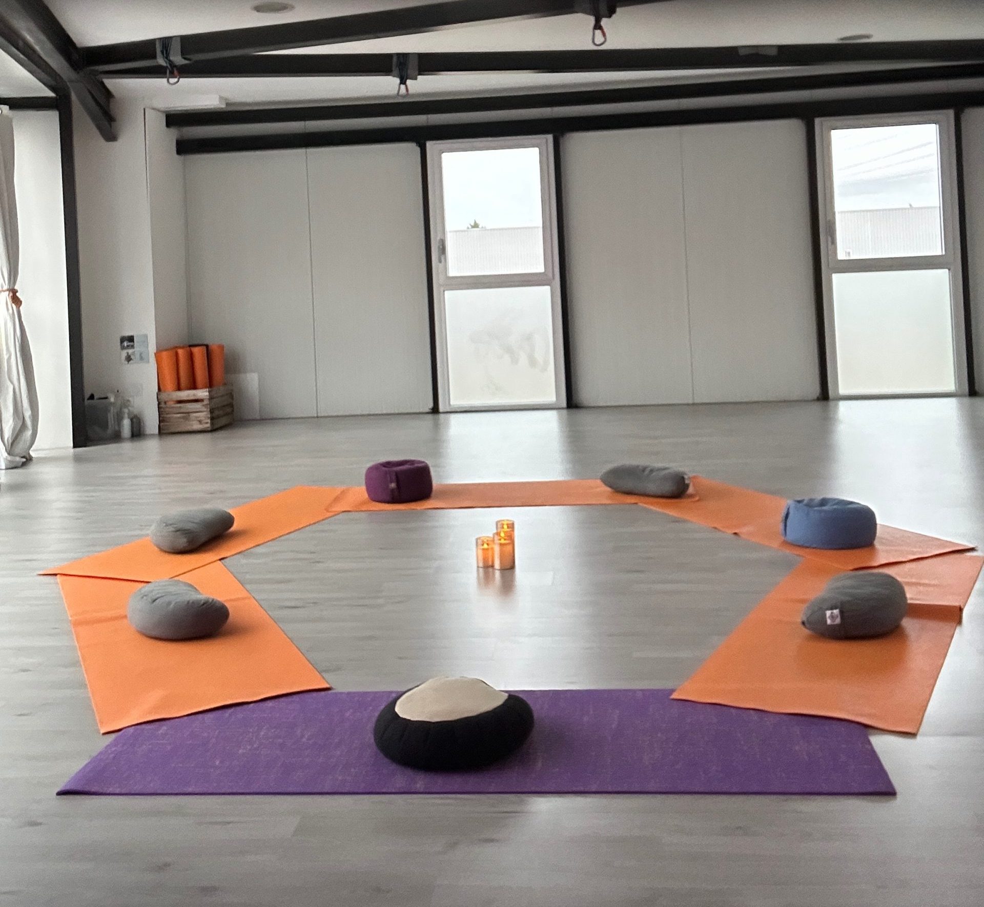 cours de yoga à Eysines chez Om Yoga Studio